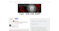 Desktop Screenshot of clffb.com
